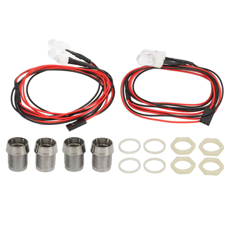 2PCS RC LED Light Kit 8mm Beads RC Lighting Kit-image-OPC-PHZQYRB-NEW
