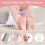 Nuve Smooth Pedicure Wand, Electric Callus Remover for Feet, Ref: 4450 4