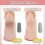Nuve Smooth Pedicure Wand, Electric Callus Remover for Feet, Ref: 4450 3