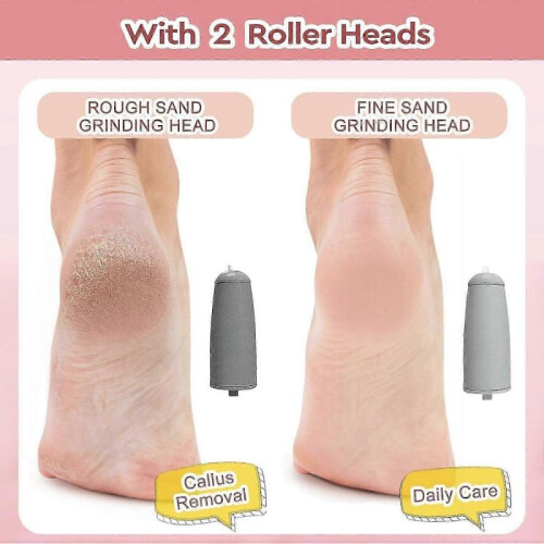 Nuve Smooth Pedicure Wand, Electric Callus Remover for Feet, Ref: 4450 2