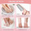 Nuve Smooth Pedicure Wand, Electric Callus Remover for Feet, Ref: 4450 5
