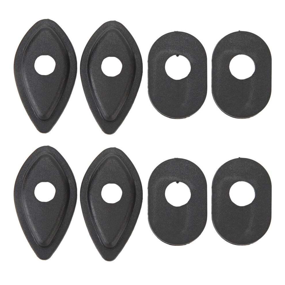 8Pcs Motorcycle Turn Signal Adapter Spacers Rugged 9121376845666
