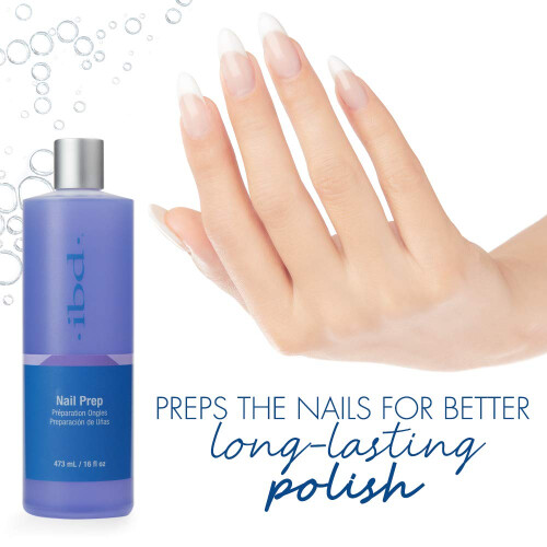 IBD Nail Prep-Spray, Βελτιώνει την Ταχύτητα Συγκόλλησης και Προσκόλλησης, 16 oz 1