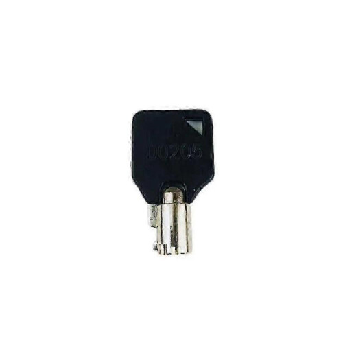 DIRAK D0205 Monospace Elevator Key by Kone with Key Direction