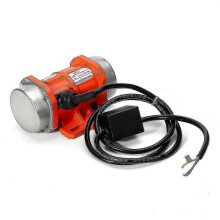 15W/30W 220V 3000RPM Single Phase Concrete Vibration Motor Aluminum Housing