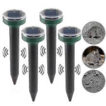 (6pcs) 6pcs Solar Snake Repellent For Outdoors,snake Repeller Ultrasonic Solar,snake Away Repellent For Outdoors