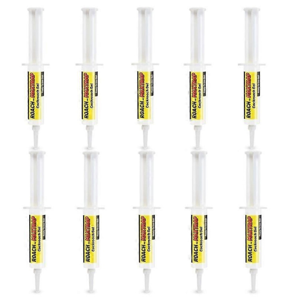 (10pcs) Cockroach Gel Bait,Cockroach Bait Gel,Cockroach Roach Killer,Professional Cockroach Control Gel 10g 3/5/10pcs