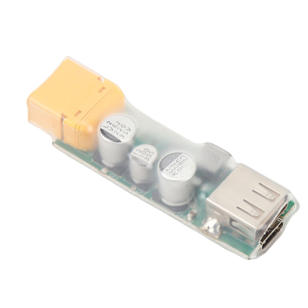 Xt60 To Usb Fast Charging Converter Support 3Sâ6S 9121376845819