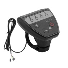 Ebike G20 Display 36V 48V 5 Pin+2 Pins SM Connector Display LED Instrument for Electric Bicycle Intelligent Control