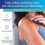 Scar Away Medical-Grade Clear Silicone Scar Sheets 6 Sheets 5