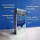 Scar Away Medical-Grade Clear Silicone Scar Sheets 6 Sheets 2