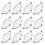 12pcs 7w White Led Downlight Recessed Ceiling Lights Slim Spot Light 1