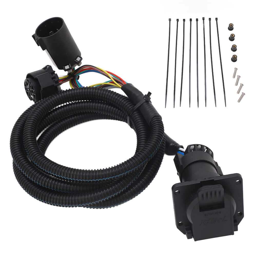 7Pin In Bed Trailer Wiring Harness Stable 9121376845956