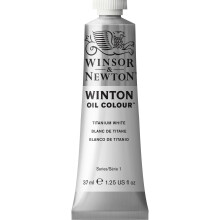 Winsor & Newton Winton Oil color 37ml (125-oz) Tube Titanium White