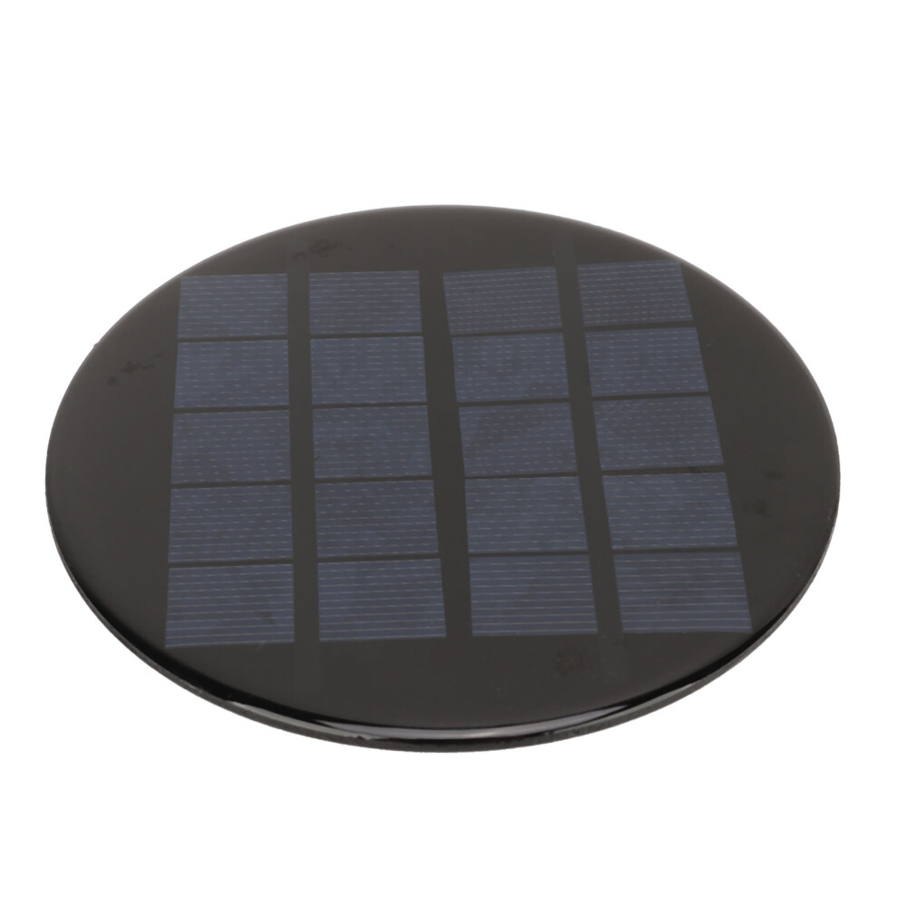 Mini Round Solar Cell Panel 1.1W 5V 120Mm 9121376846021