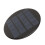 Mini Round Solar Cell Panel 1.1W 5V 120mm 5