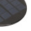 Mini Round Solar Cell Panel 1.1W 5V 120mm 15
