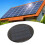 Mini Round Solar Cell Panel 1.1W 5V 120mm 12
