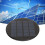 Mini Round Solar Cell Panel 1.1W 5V 120mm 11