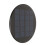 Mini Round Solar Cell Panel 1.1W 5V 120mm 9