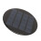 Mini Round Solar Cell Panel 1.1W 5V 120mm 7