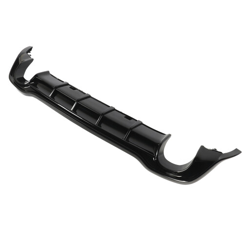 Gloss Black Clubsport Rear Bumper Diffuser Valance 1