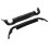 Gloss Black Clubsport Rear Bumper Diffuser Valance 8