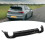Gloss Black Clubsport Rear Bumper Diffuser Valance 12