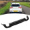 Gloss Black Clubsport Rear Bumper Diffuser Valance 11