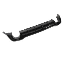 Gloss Black Clubsport Rear Bumper Diffuser Valance