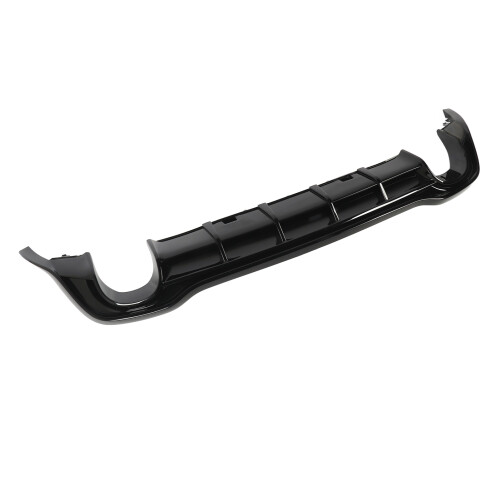 Gloss Black Clubsport Rear Bumper Diffuser Valance