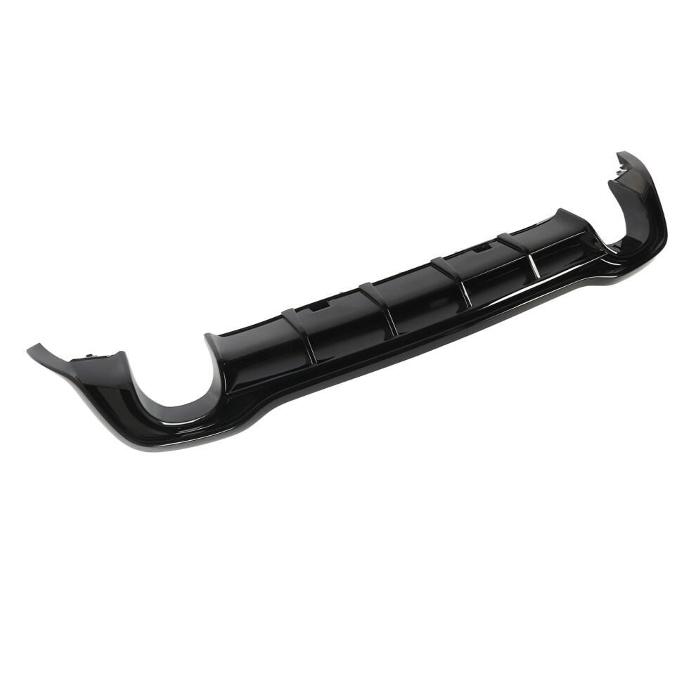 Gloss Clubsport Rear Bumper Diffuser Valance Black 9121376846045