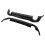 Gloss Black Clubsport Rear Bumper Diffuser Valance 9