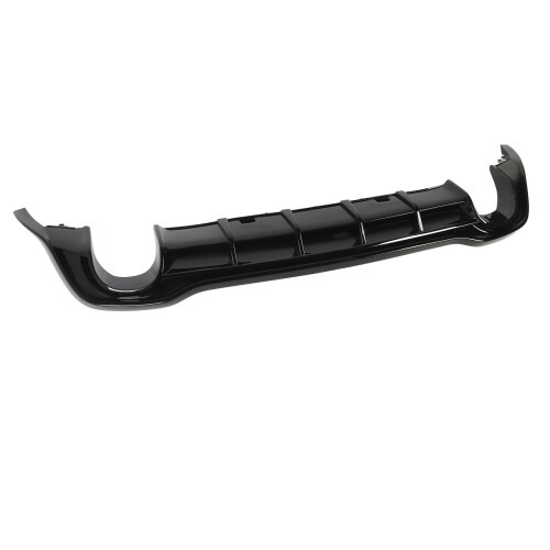 Gloss Black Clubsport Rear Bumper Diffuser Valance 2