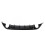 Gloss Black TCR Rear Bumper Diffuser Valance 2