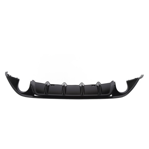Gloss Black TCR Rear Bumper Diffuser Valance 1