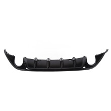 Gloss Black TCR Rear Bumper Diffuser Valance