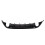 Gloss Black TCR Rear Bumper Diffuser Valance 1