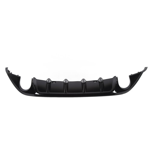 Gloss Black TCR Rear Bumper Diffuser Valance