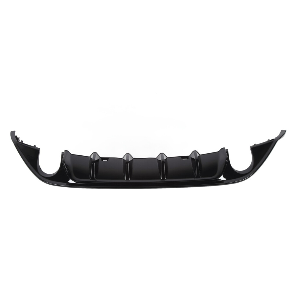 Gloss Tcr Rear Bumper Diffuser Valance Black 9121376846076