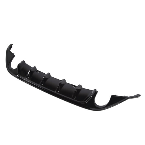Gloss Black TCR Rear Bumper Diffuser Valance 2