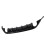 Gloss Black TCR Rear Bumper Diffuser Valance 10