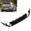 Gloss Black TCR Rear Bumper Diffuser Valance 12