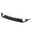 Gloss Black TCR Rear Bumper Diffuser Valance 9
