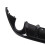 Gloss Black TCR Rear Bumper Diffuser Valance 13