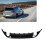 Gloss Black TCR Rear Bumper Diffuser Valance 11