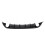 Gloss Black TCR Rear Bumper Diffuser Valance 8