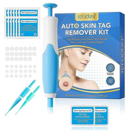 Skin-Tag Remover Double Headed Pen Set, Multi-Purpose 2 in 1 Design,Fast Effective,Portable Convenient Manual
