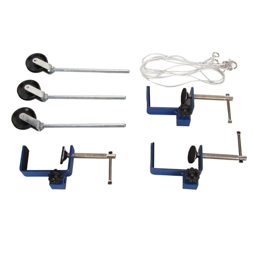 Table Mounting Clamp Reinforced Metal Plastic 9121376846458