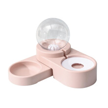 Double Bowl Pet Water Fountain Automatic Drinking Fountain for Cats Dogs Pet Water Feeder Pet Supplies Cat Water Bowl Dog Drinking Tool